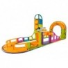 Magnetic Construction Blocks Sky Track 61 Pieces