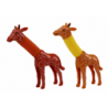 Giraffe Stretching Anti-stress Luminous LED Pop Tube MIX