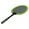Set of 2 Badminton rackets, 2 Badminton shuttles, green