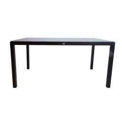 Table AMALFI 160x90x74cm, grey