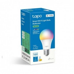 Smart Light Bulb TP-LINK Power consumption 8.6 Watts Luminous flux 1055 Lumen 6500 K 240V Beam angle 220