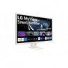 LCD Monitor LG 32SR50F-W 31.5" Smart Panel IPS 1920x1080 16:9 8 ms Speakers Tilt Colour White 32SR50F-W