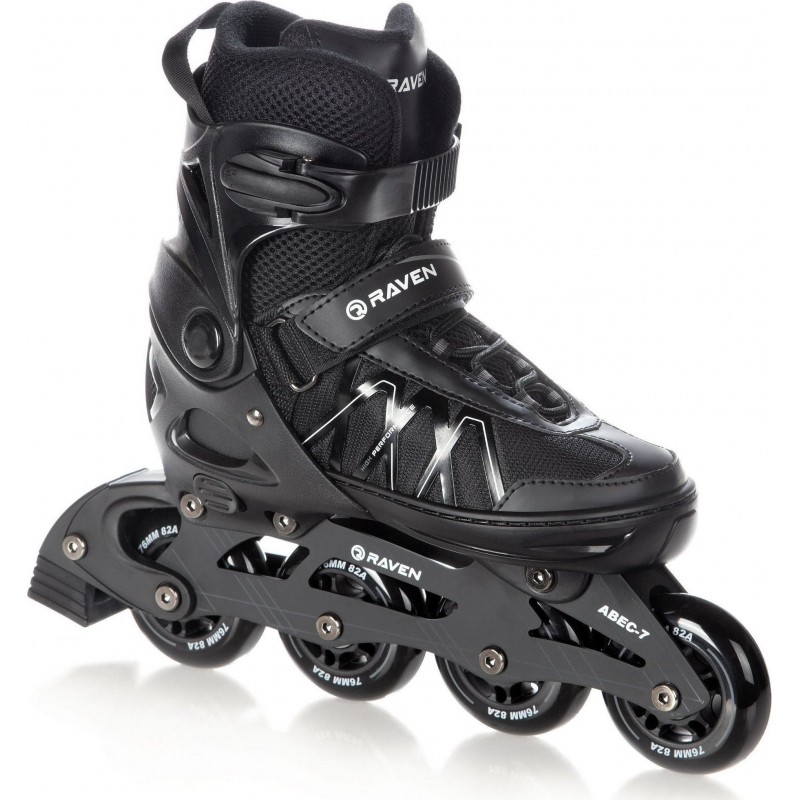 Inline Skates Raven Expert Black