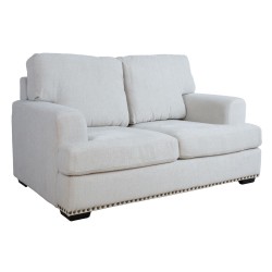 Sofa ILONA 2-seater, white