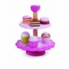 Wooden Cupcake Stand For Classic World Cupcakes
