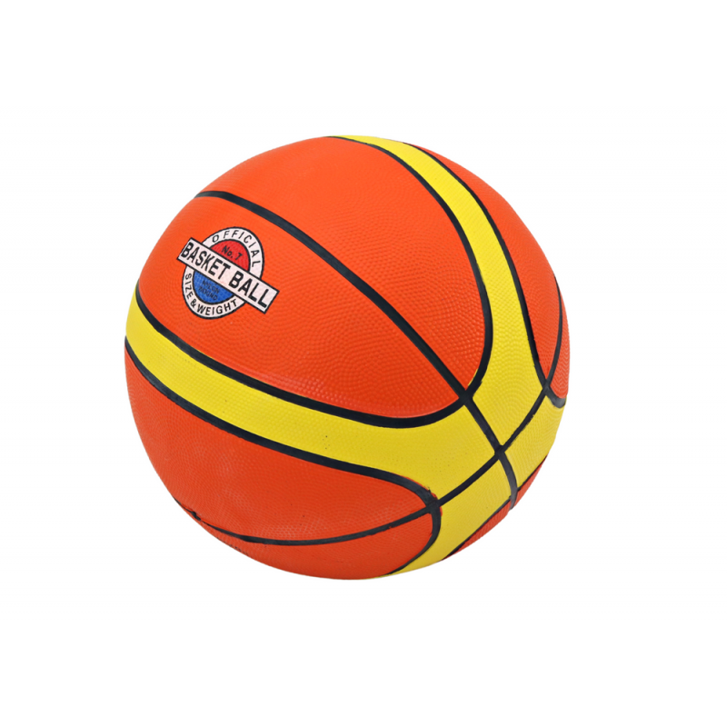 Basketball Ball 7-9 Lbs Orange - Yellow Size 7