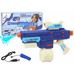 M416 Rechargeable Water Rifle 650ml Blue