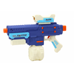 M416 Rechargeable Water Rifle 650ml Blue