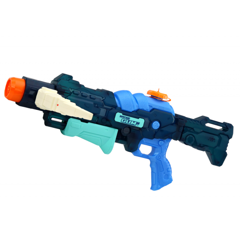 Water Gun Blue Extendable Arm 1000 ml Range 8m