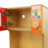 MASTERKIDZ Wooden Kitchen Cabinet Cabinet for the kitchen + microwave