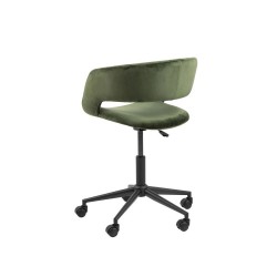 Desk chair GRACE forest green