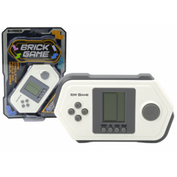 GraTetris Brick Game Electronic Console Gray - White