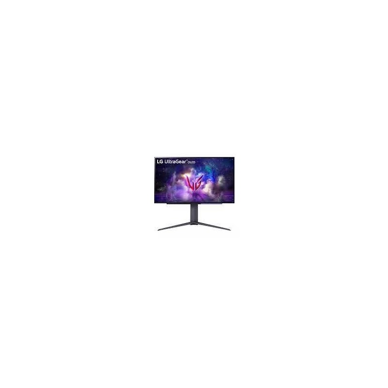Monitor LG 27GS95QE-B 26.5" Gaming Panel OLED 2560x1440 16:9 240Hz 0.03 ms Swivel Pivot Height