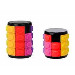 Cylinder Logical Puzzle Set 3 Difficulty Levels