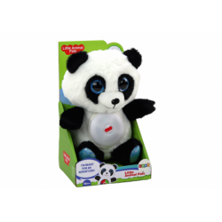 Panda Teddy Bear Sleeper Lamp Lullabies Cuddly Toy Mascot 30 cm