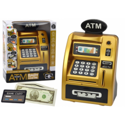 ATM Piggy Bank For Children...