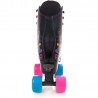 Quad Roller Skates Raven Trista Black with adjustable size