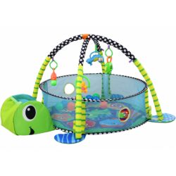 Baby Couch Mat Pool Balls 3in1 Turtle