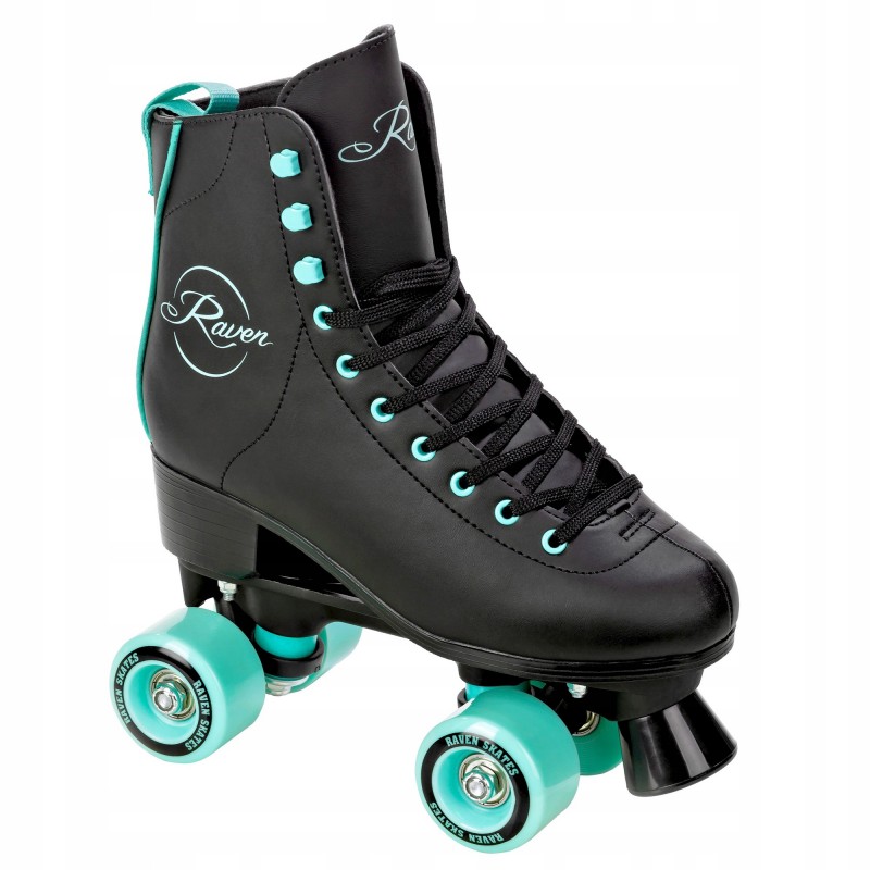 Quad Roller Skates Raven Elle Black/Mint