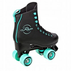 Quad Roller Skates Raven Elle Black/Mint