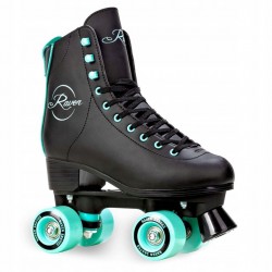 Quad Roller Skates Raven Elle Black/Mint