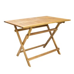 Table FINLAY 110x70xH74,5cm, acacia