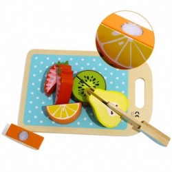 TOOKY TOY Fruit Cutting Board