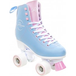 Quad Roller Skates Raven Elle Blue/Pink