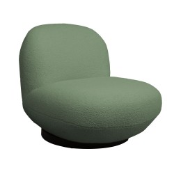 Leisure chair PAMELA green