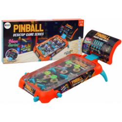 Pinball Arcade Game LED Lights Sounds Scoreboard