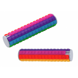 Logical Puzzle Cylinder 15-Level Colorful Rotating Cylinder