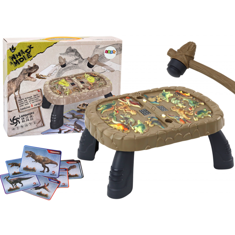 Whac-a-mole Arcade Game Dinosaurs Table