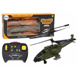 Remote Controlled RC Military Helicopter Gyroscope