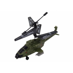 Remote Controlled RC Military Helicopter Gyroscope