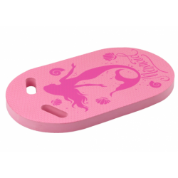 Pink Foam Mermaid Swimming Board