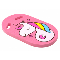 Pink Unicorn Foam Swimming Board