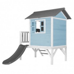 AXI Stilt House with Slide 118 cm