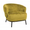 Armchair GEMALA yellow