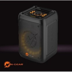 Portable Speaker N-GEAR FLASH BANGER 777 Black Bluetooth FLASHBANGER777