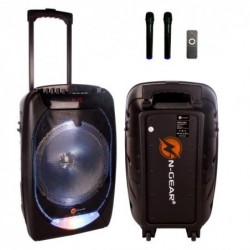 Portable Speaker N-GEAR FLASH 1210 Black Wireless Bluetooth FLASH1210