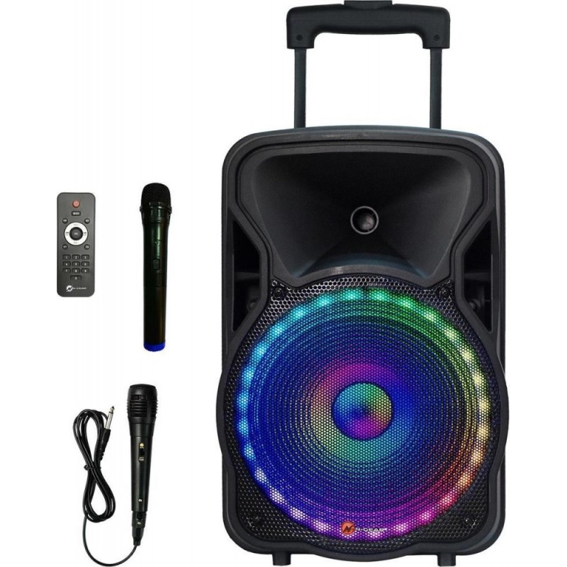 N-GEAR SPEAKER BLUETOOTH TROLLEY/250W FLASH1205