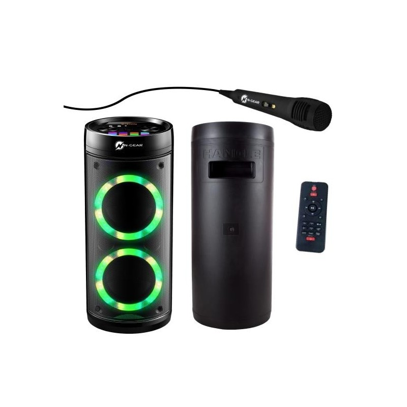 Portable Speaker N-GEAR LETS GO PARTY LGP26R Bluetooth LGP26R