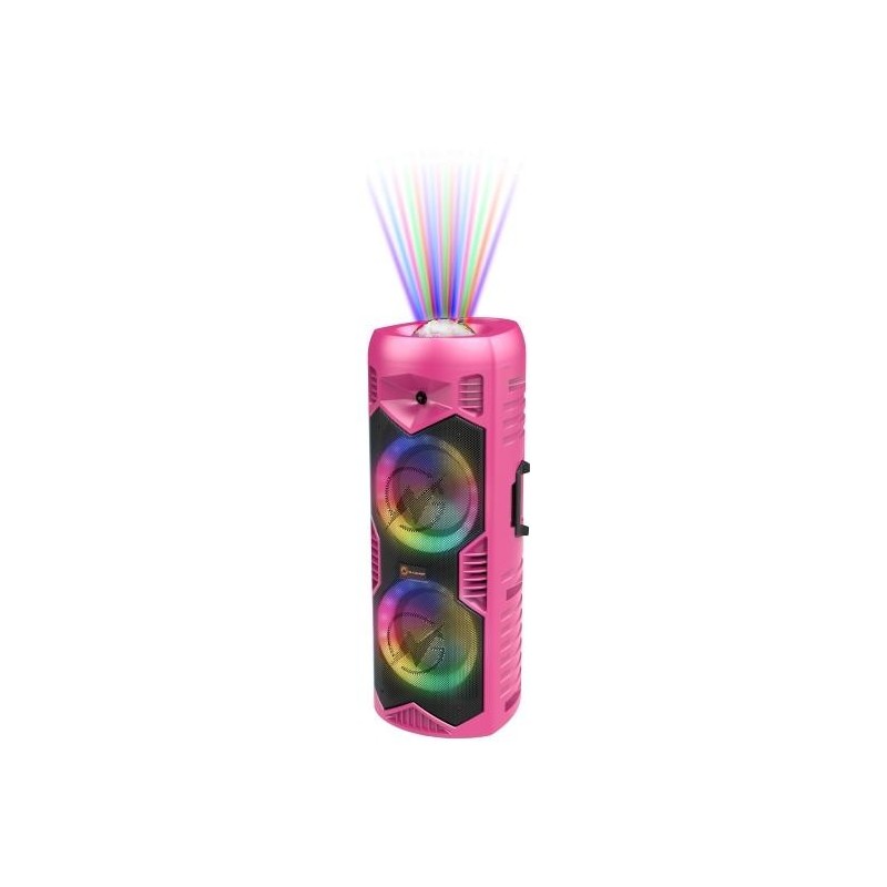 Portable Speaker N-GEAR LET'S GO PARTY 5150 PINK Pink Wireless Bluetooth LGP5150PK