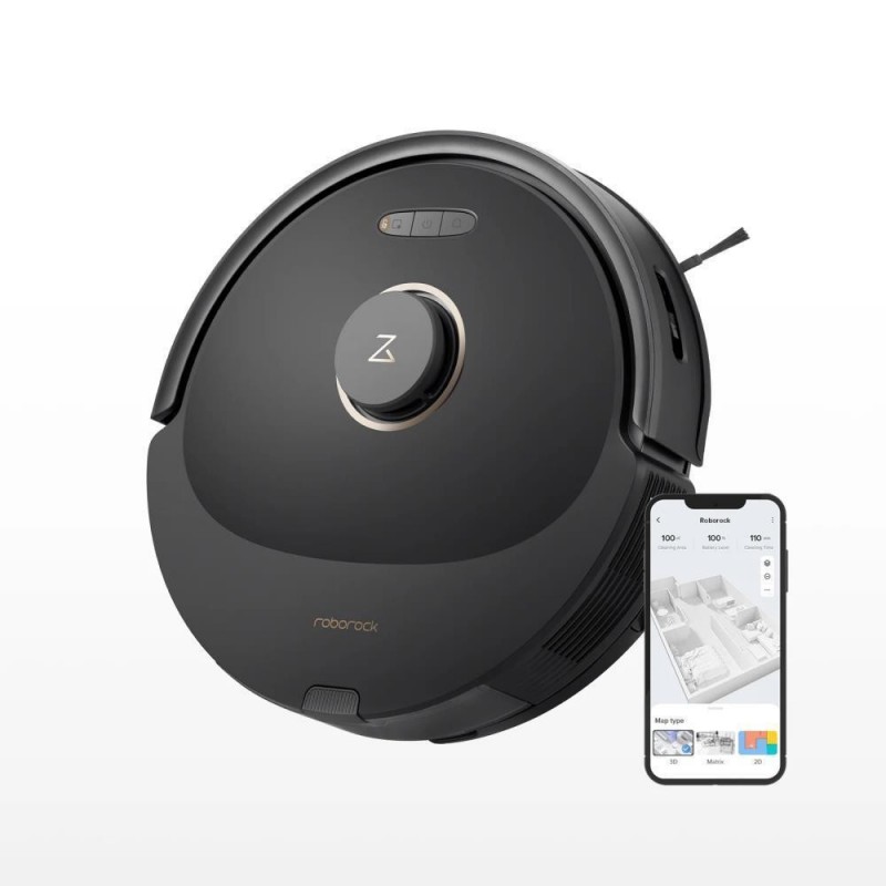 ROBOROCK VACUUM CLEANER ROBOT Q8 MAX+/BLACK Q8MP52-00