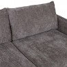 Sofa LINELL 3-seater, brown