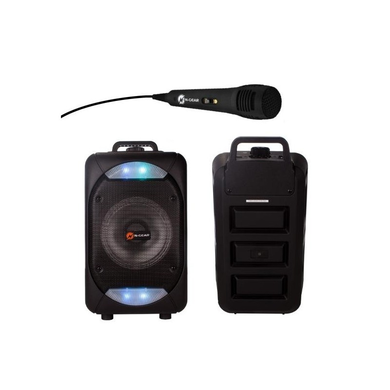 Portable Speaker N-GEAR FLASH 610 Black Wireless Bluetooth FLASH610