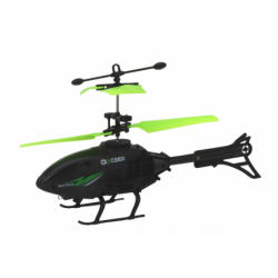 Palm Controlled Helicopter Band Black and Green