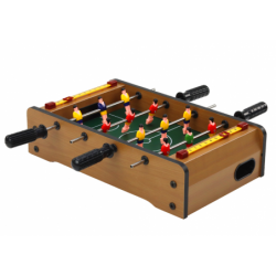 Mini Wooden Table Football 36cm x 21.5cm x 9cm