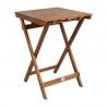 Table GWEN 50x50xH70cm, acacia