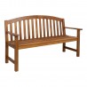 Bench GWEN 160x62xH94cm, acacia